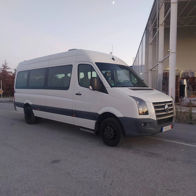 VW Crafter Ориг.КМ и БОЯ, снимка 3 - Бусове и автобуси - 52229548