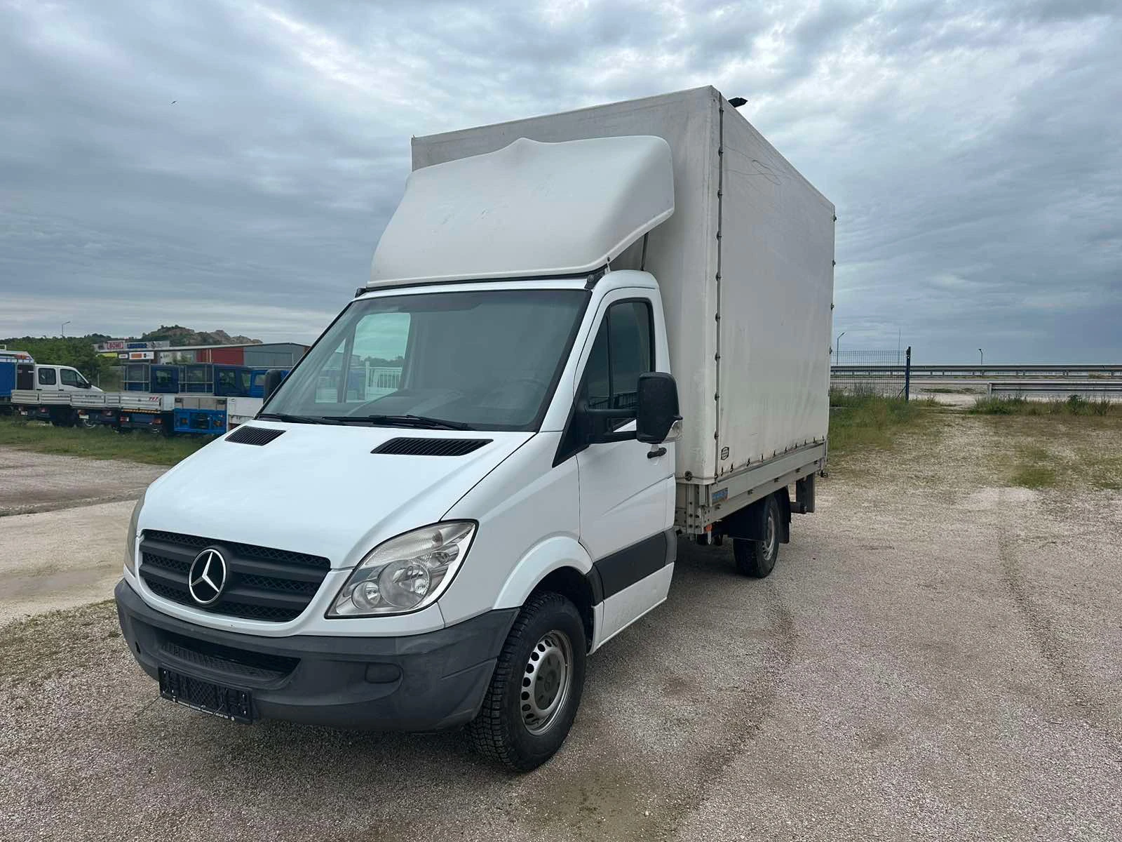 Mercedes-Benz Sprinter 316 Падащ борд, снимка 1