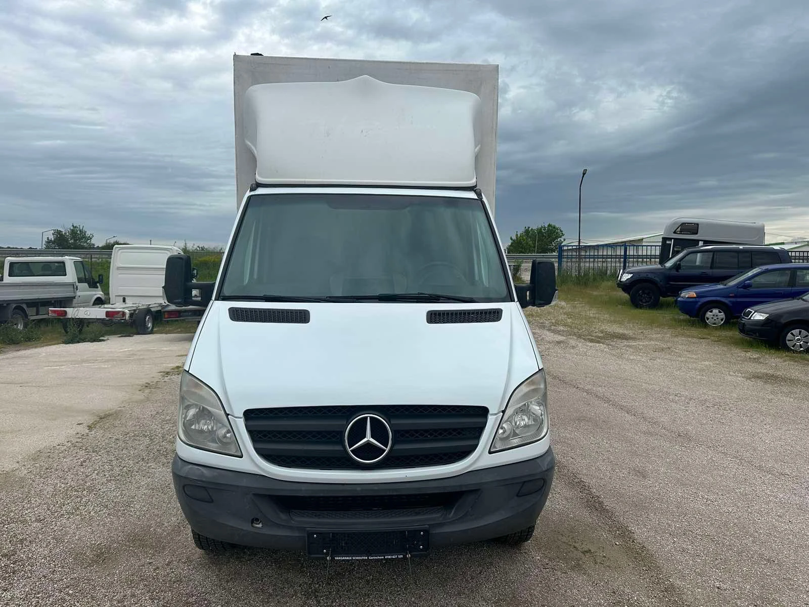 Mercedes-Benz Sprinter 316 Падащ борд - изображение 2