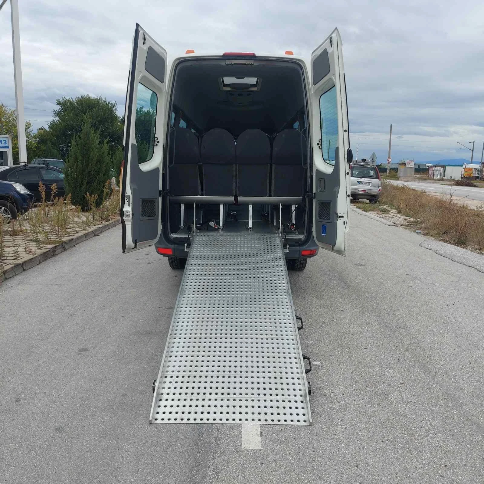 VW Crafter Ориг.КМ и БОЯ - изображение 7