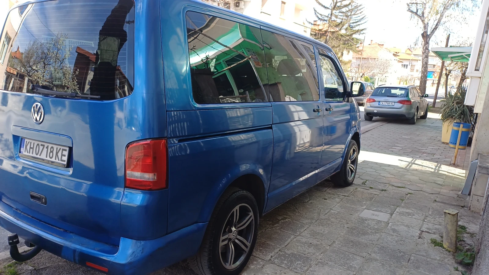VW T5 1.9 TDI, снимка 8 - Бусове и автобуси - 54159123