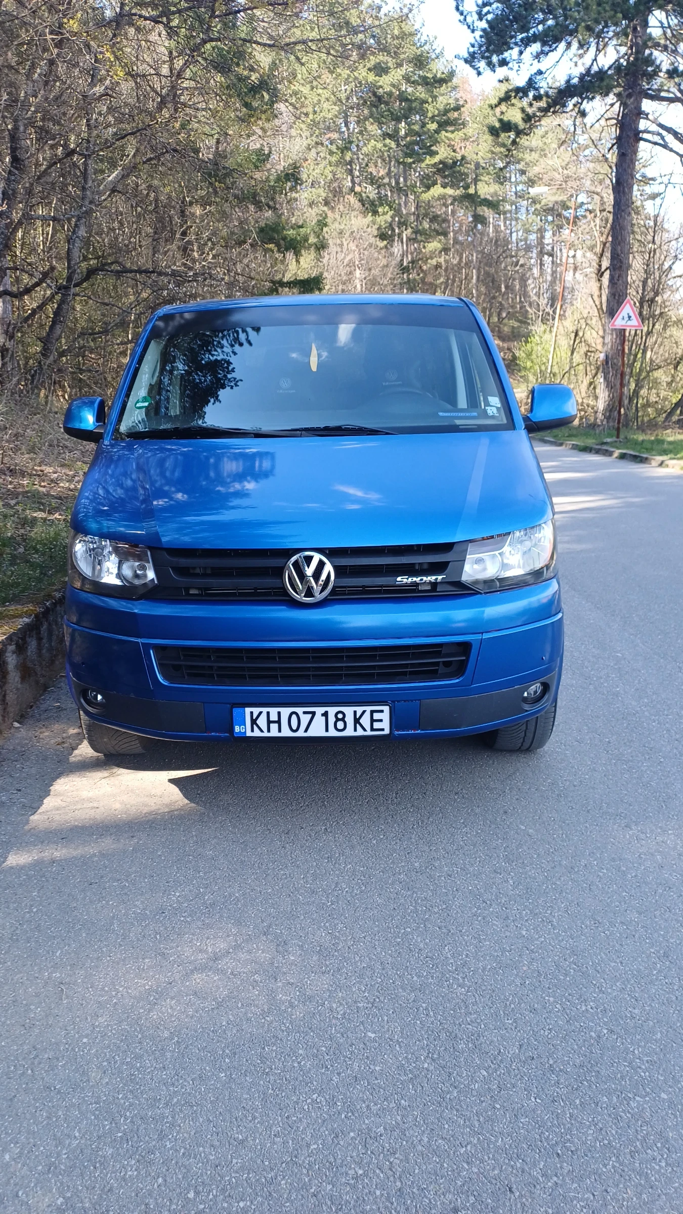 VW T5 1.9 TDI, снимка 7 - Бусове и автобуси - 54159123