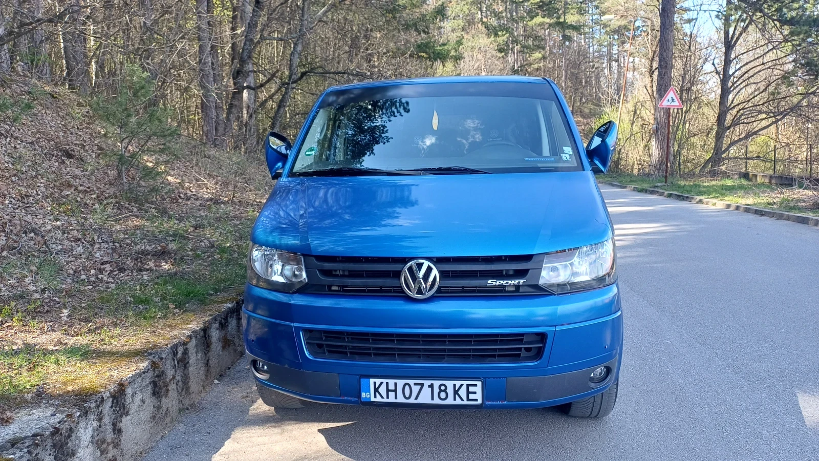 VW T5 1.9 TDI, снимка 4 - Бусове и автобуси - 54159123