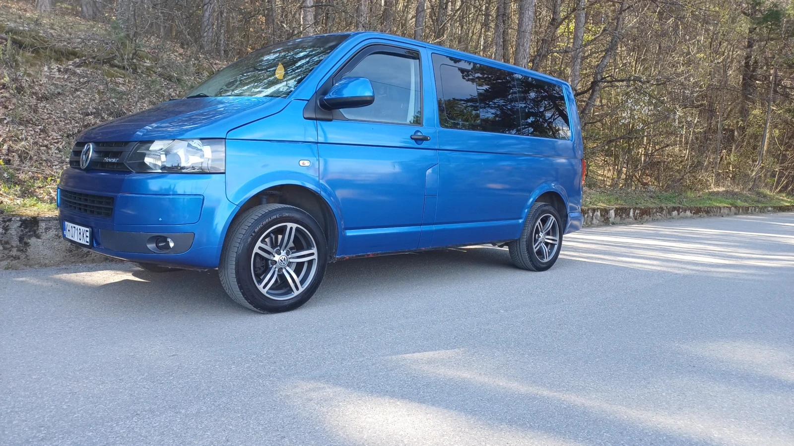 VW T5 1.9 TDI, снимка 6 - Бусове и автобуси - 54159123