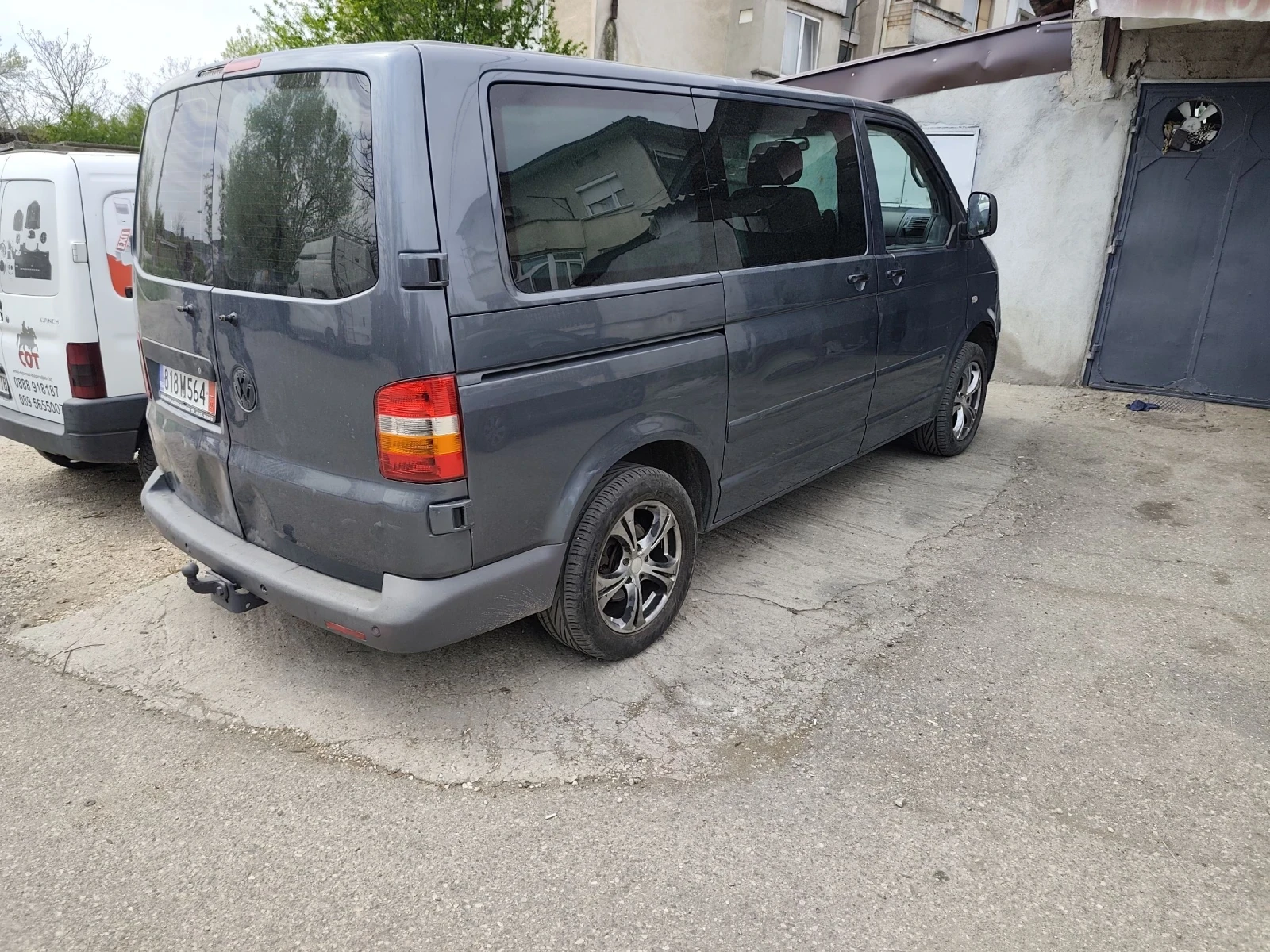 VW Transporter 2.5 TDi dubble cabine  | Mobile.bg � ����������� 10