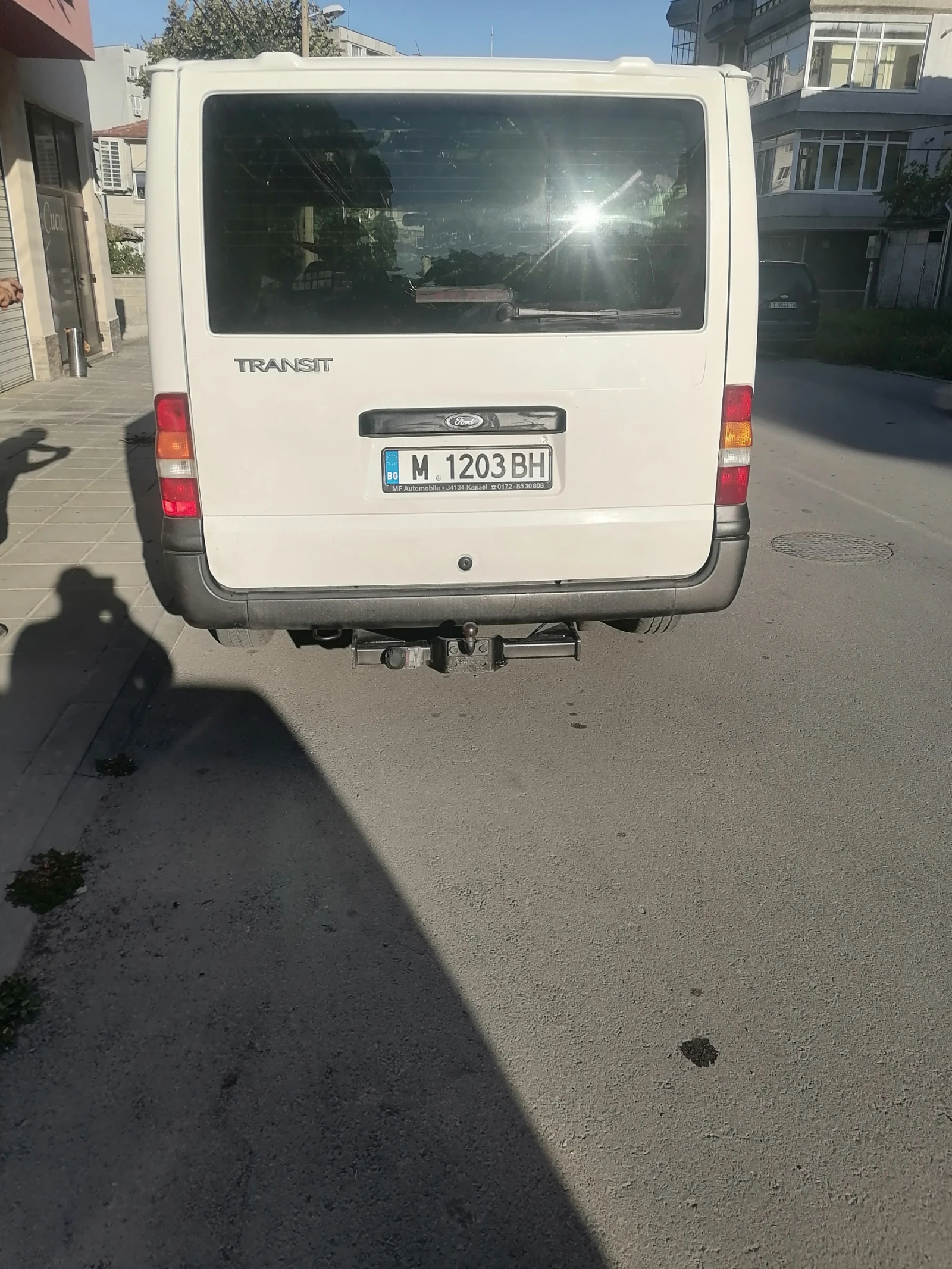 Ford Transit, снимка 5 - Бусове и автобуси - 55154433