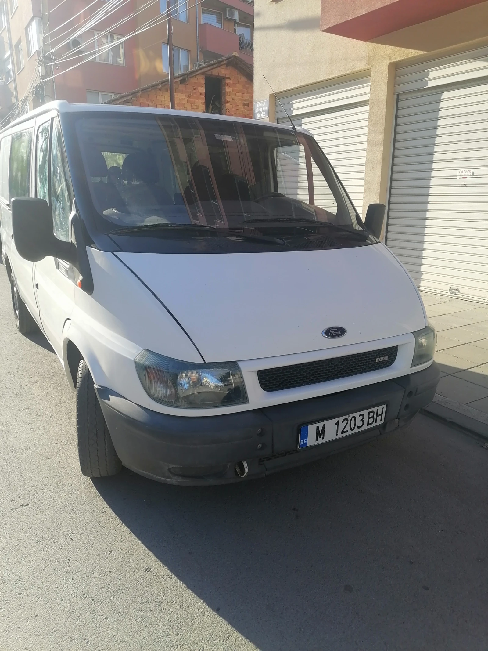 Ford Transit, снимка 3 - Бусове и автобуси - 55154433