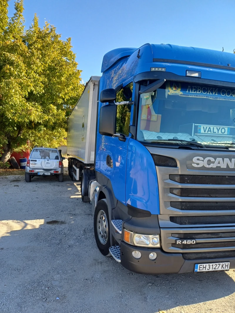 Scania R 480 ПДЕФ мотор без агер и с нормална турбина , снимка 17 - Камиони - 48019490