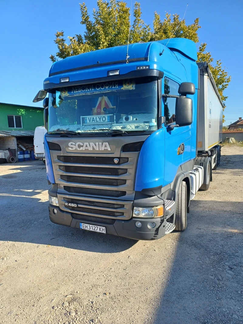 Scania R 480 ПДФ МОТОР БЕЗ АГЕР .ТОП СЪСТОЯНИЕ , снимка 1 - Камиони - 49472464