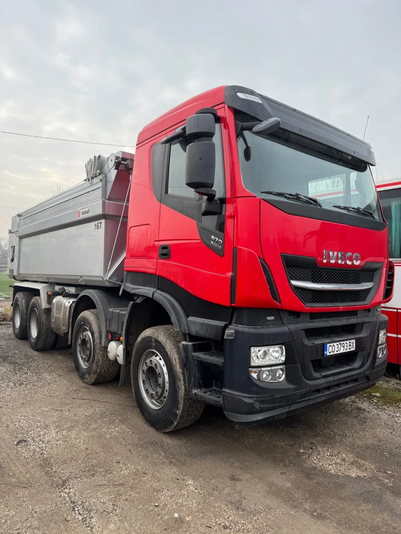 Iveco Stralis, снимка 1 - Камиони - 49394643