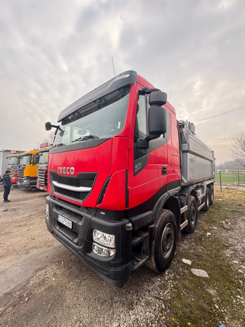 Iveco Stralis, снимка 2 - Камиони - 49394643