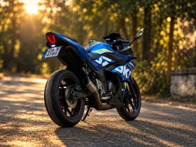 ����� �� �������� �� Suzuki Gsxr 250