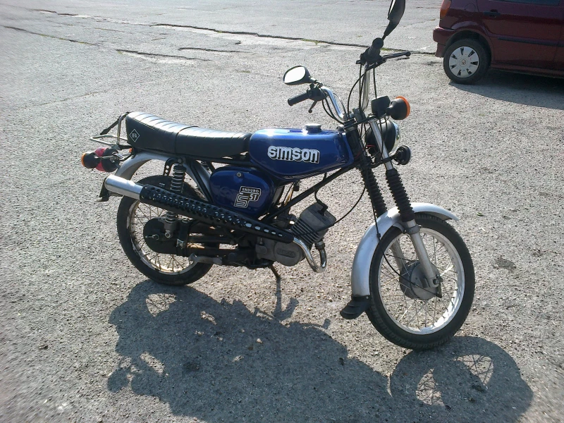 Simson Enduro S51B, снимка 2 - Мотоциклети и мототехника - 49145925