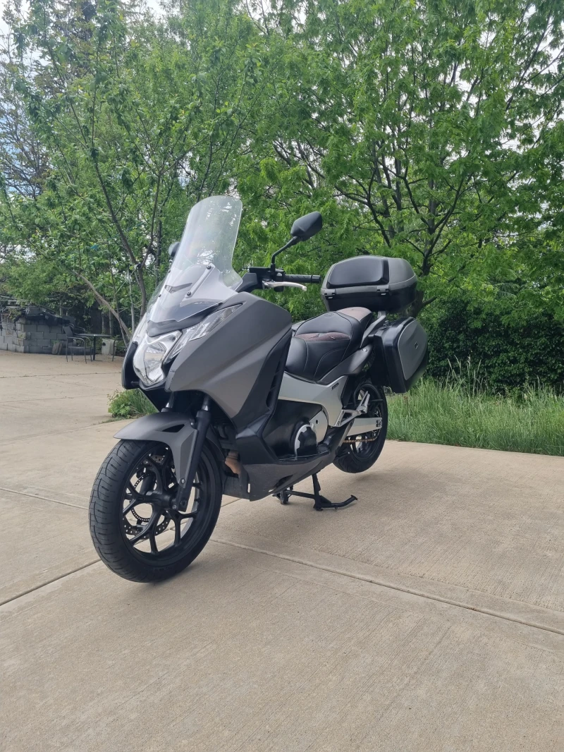 Honda Integra 31000km! 750i ABS, снимка 4 - Мотоциклети и мототехника - 50209612