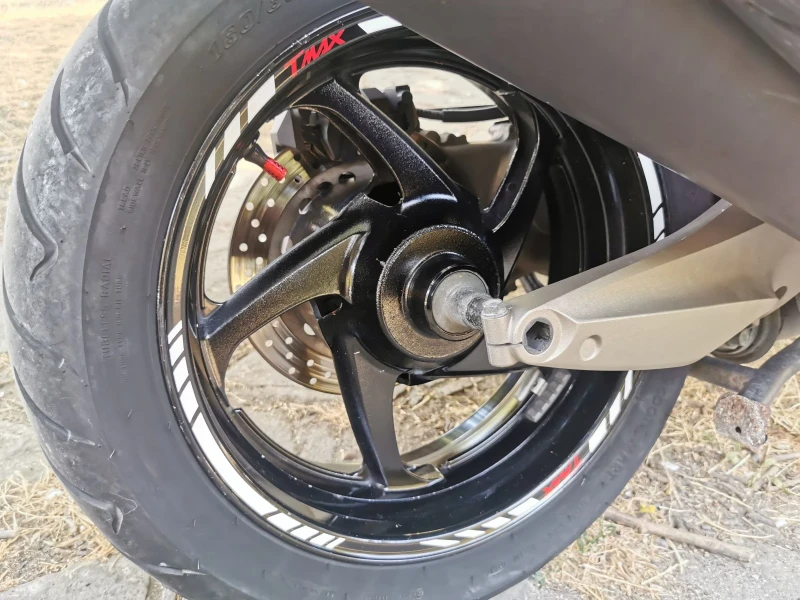 Yamaha T-max, снимка 4 - Мотоциклети и мототехника - 51392610