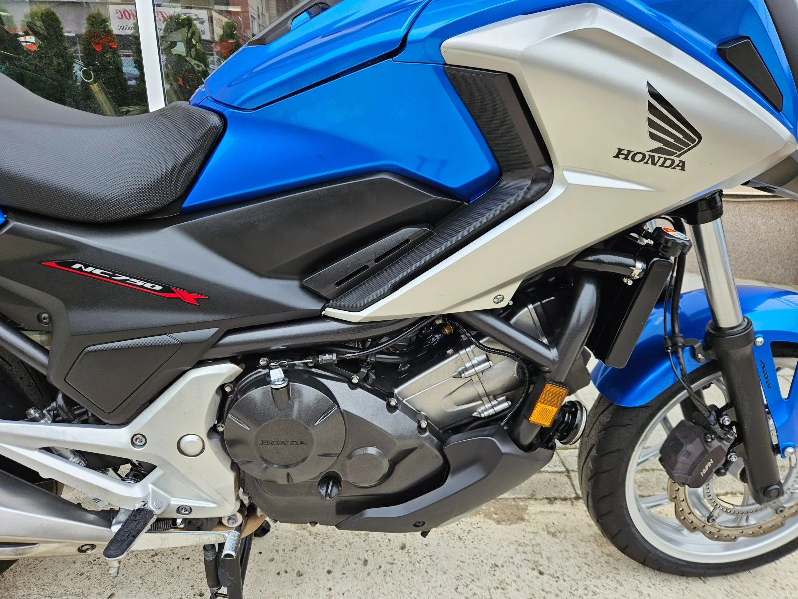 Honda Nc 750ie, ABS, Led, New Face! | Mobile.bg   12