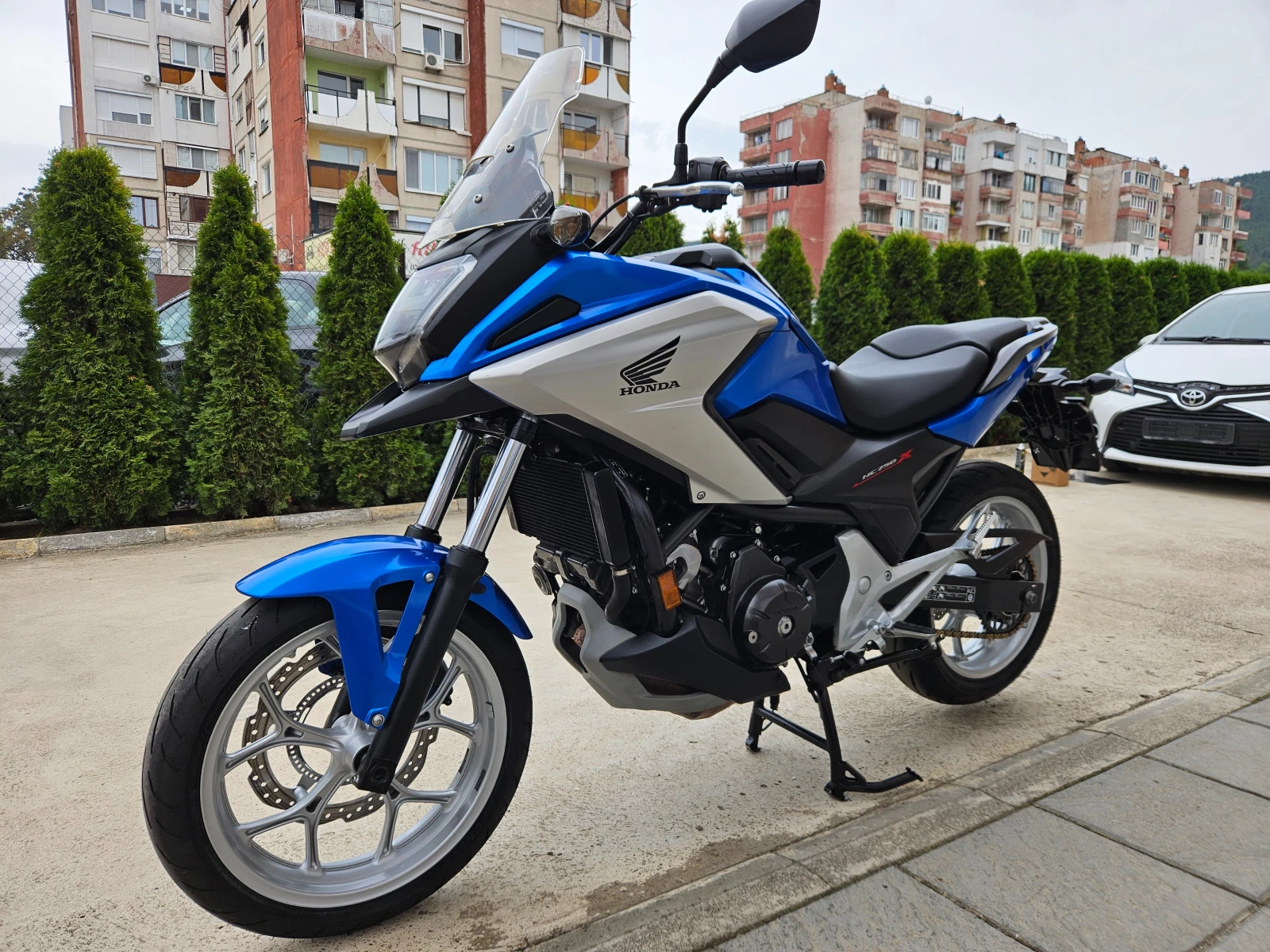 Honda Nc 750ie, ABS, Led, New Face! - изображение 6