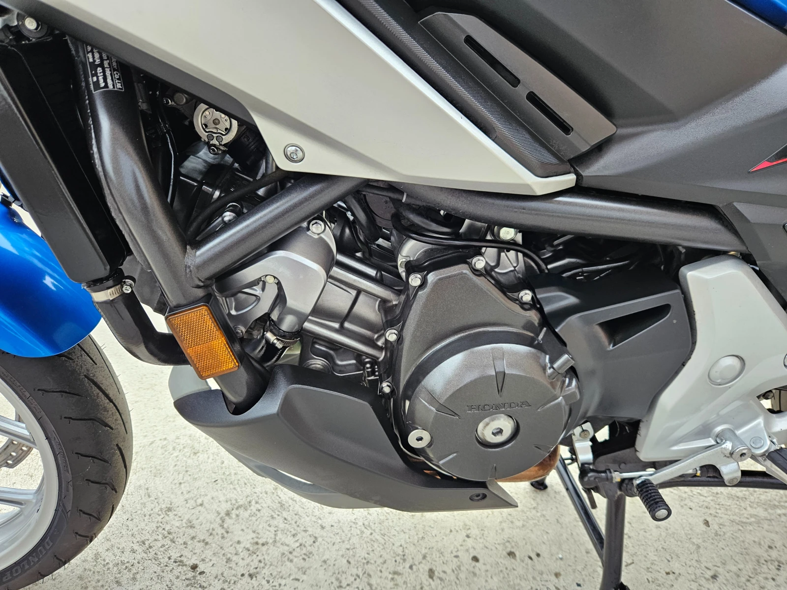 Honda Nc 750ie, ABS, Led, New Face! | Mobile.bg   13