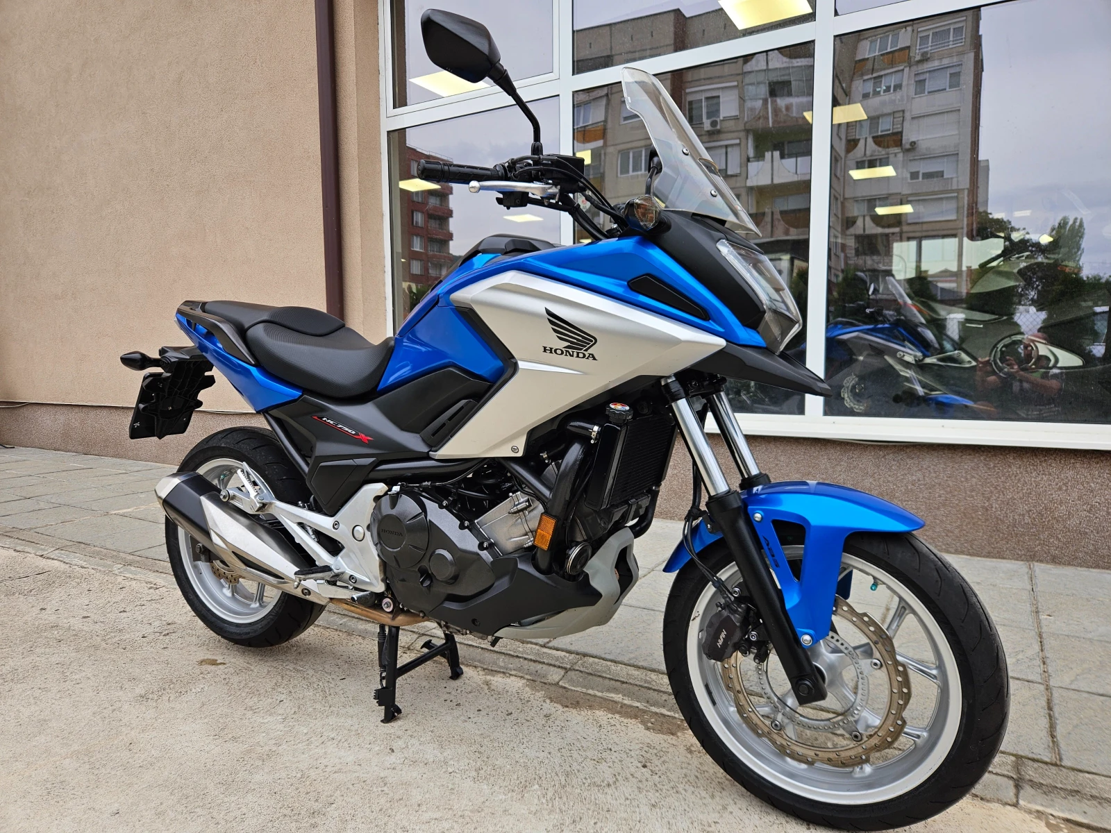 Honda Nc 750ie, ABS, Led, New Face! | Mobile.bg   1