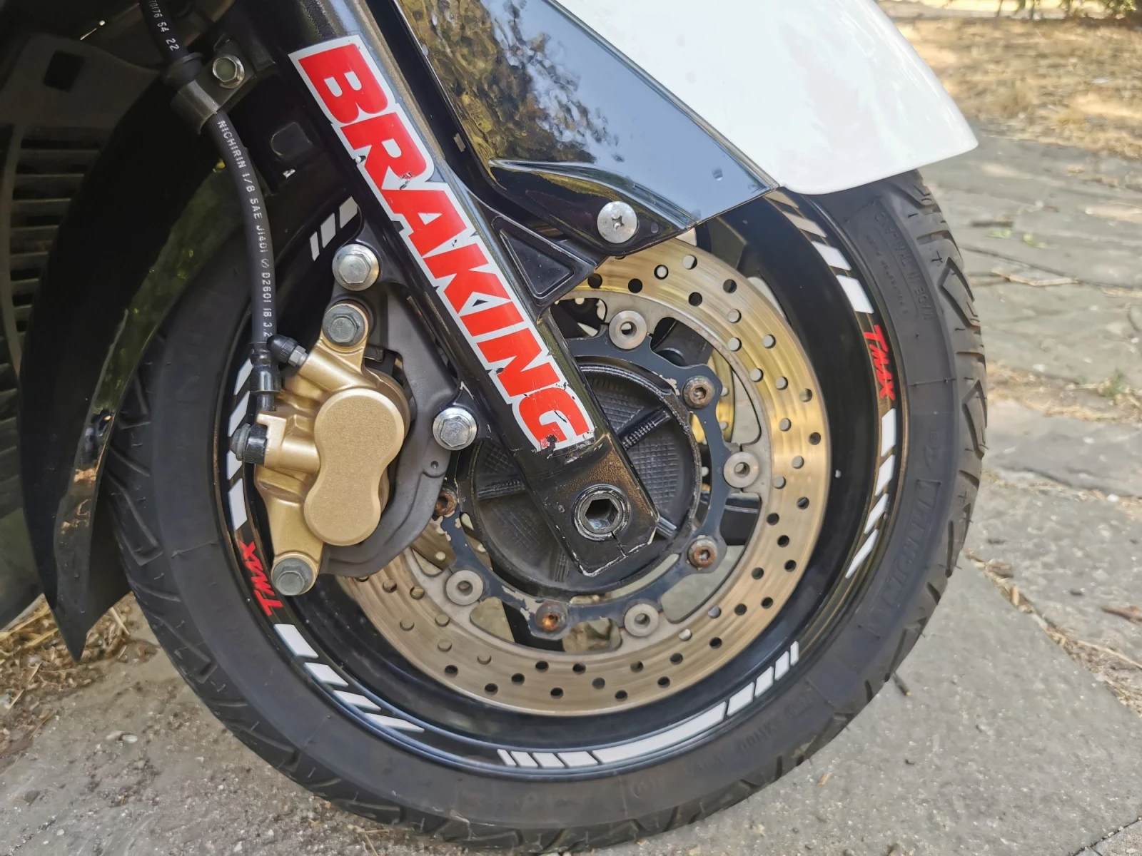Yamaha T-max  - изображение 5