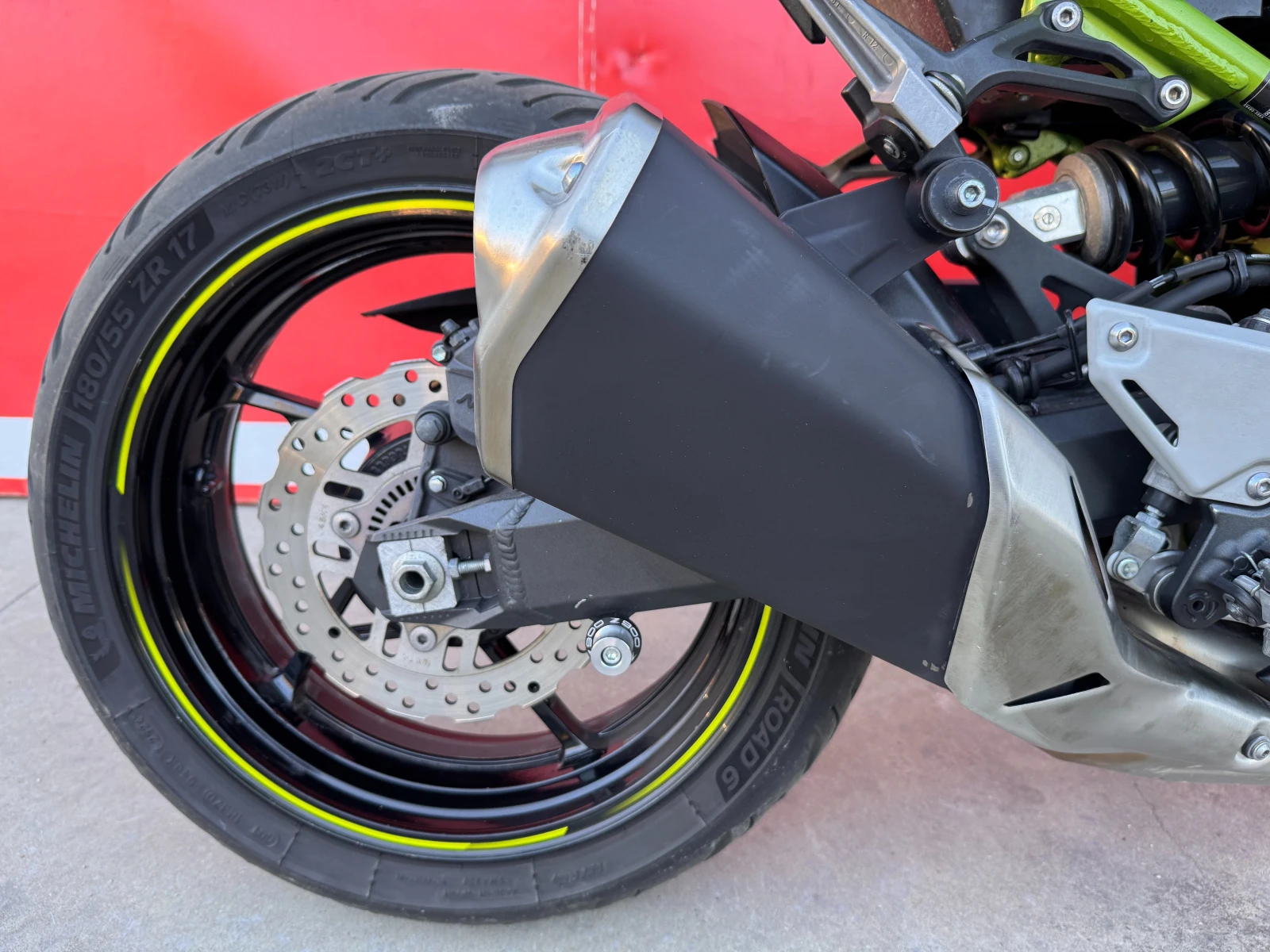 Kawasaki Z 900 ABS  - изображение 8