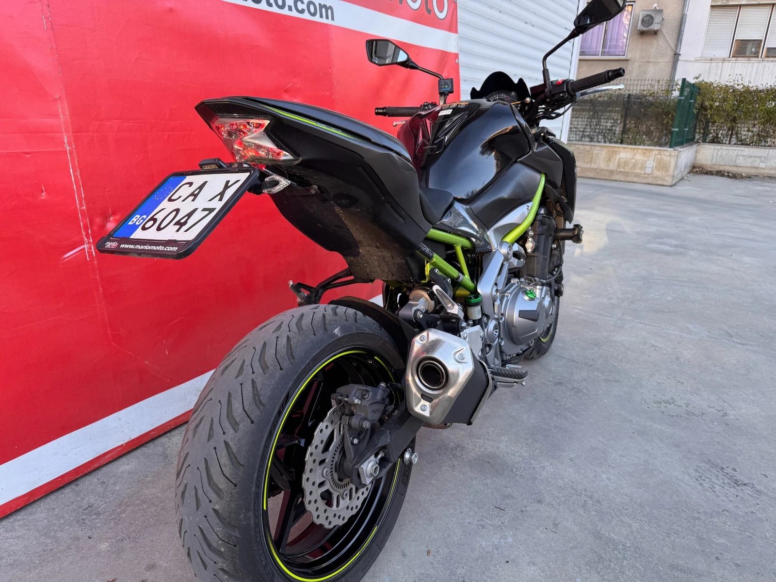 Kawasaki Z 900 ABS  - изображение 4