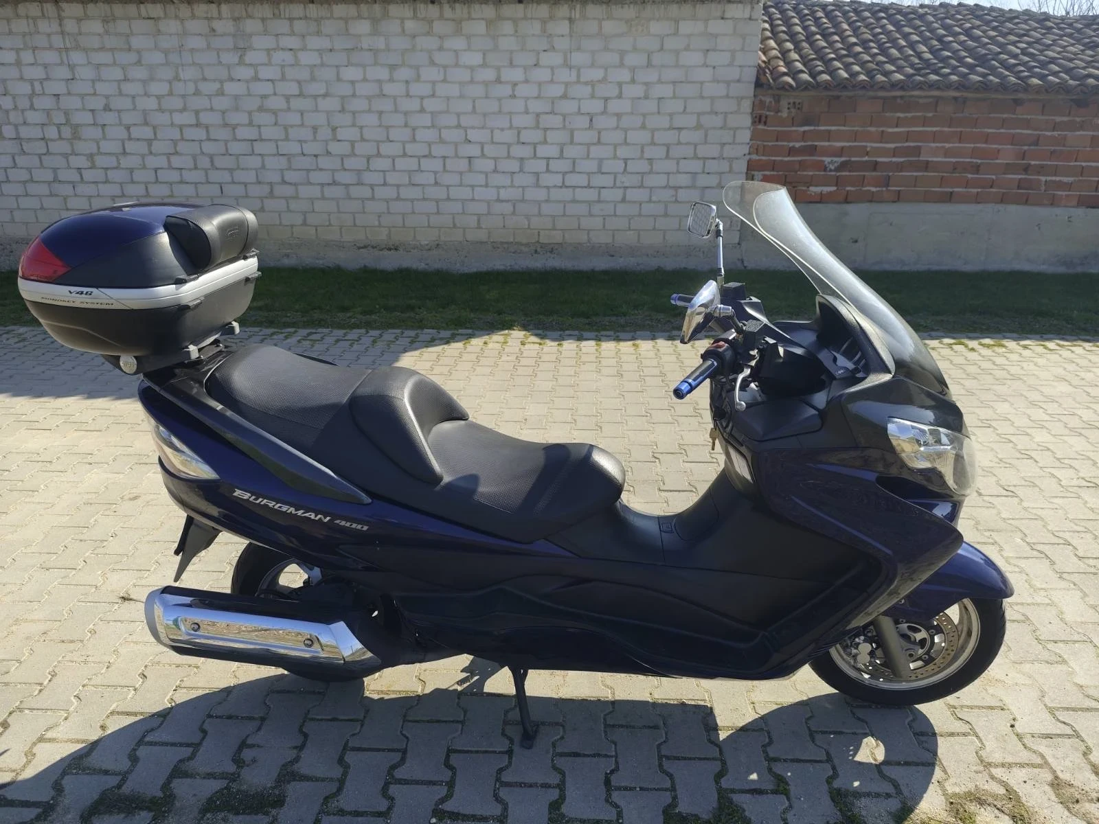 Suzuki Burgman, снимка 7 - Мотоциклети и мототехника - 53944716