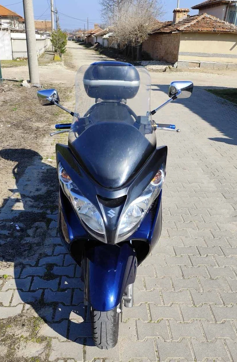 Suzuki Burgman, снимка 4 - Мотоциклети и мототехника - 53944716