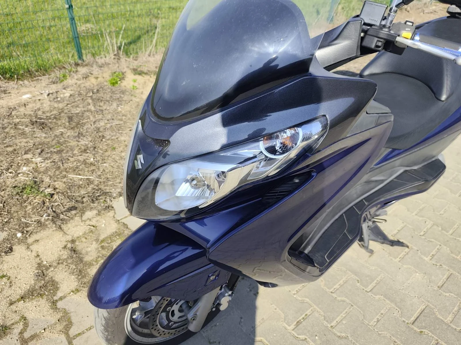 Suzuki Burgman, снимка 3 - Мотоциклети и мототехника - 53944716