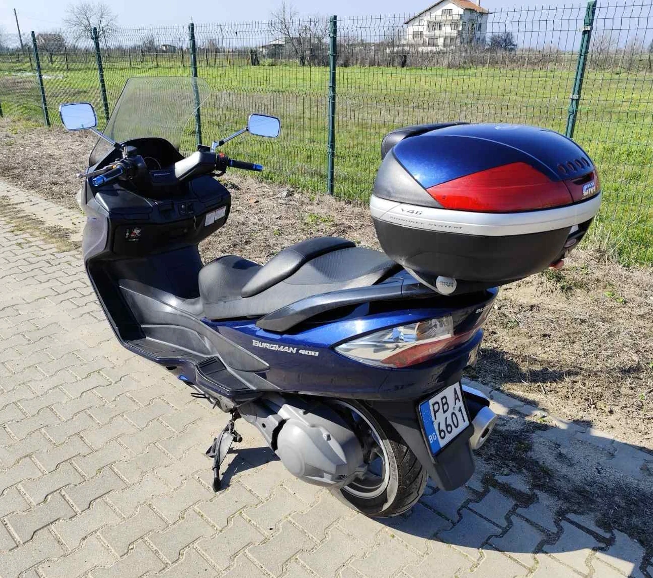 Suzuki Burgman, снимка 5 - Мотоциклети и мототехника - 53944716