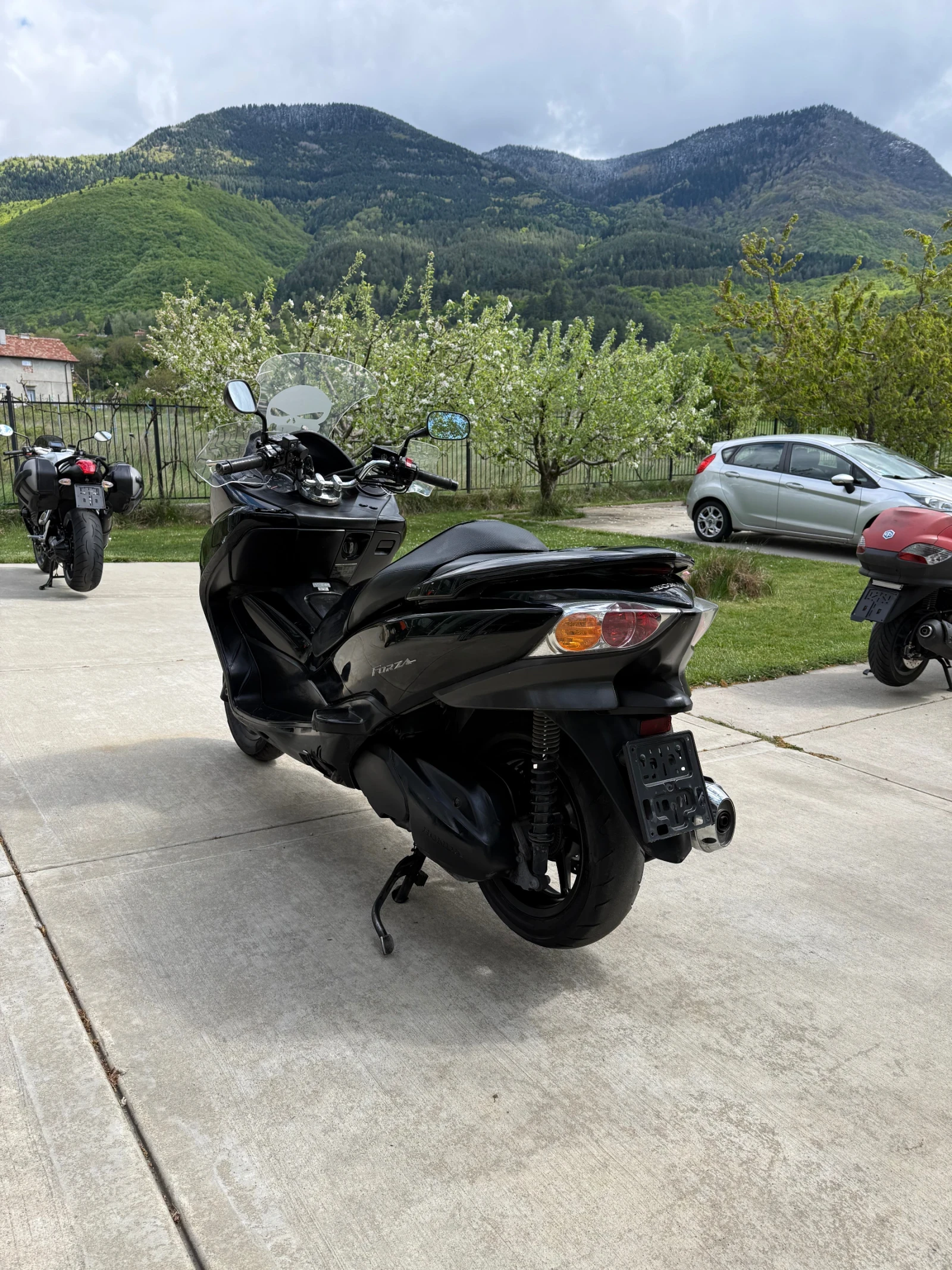 Honda Forza ABS , снимка 6 - Мотоциклети и мототехника - 54379768