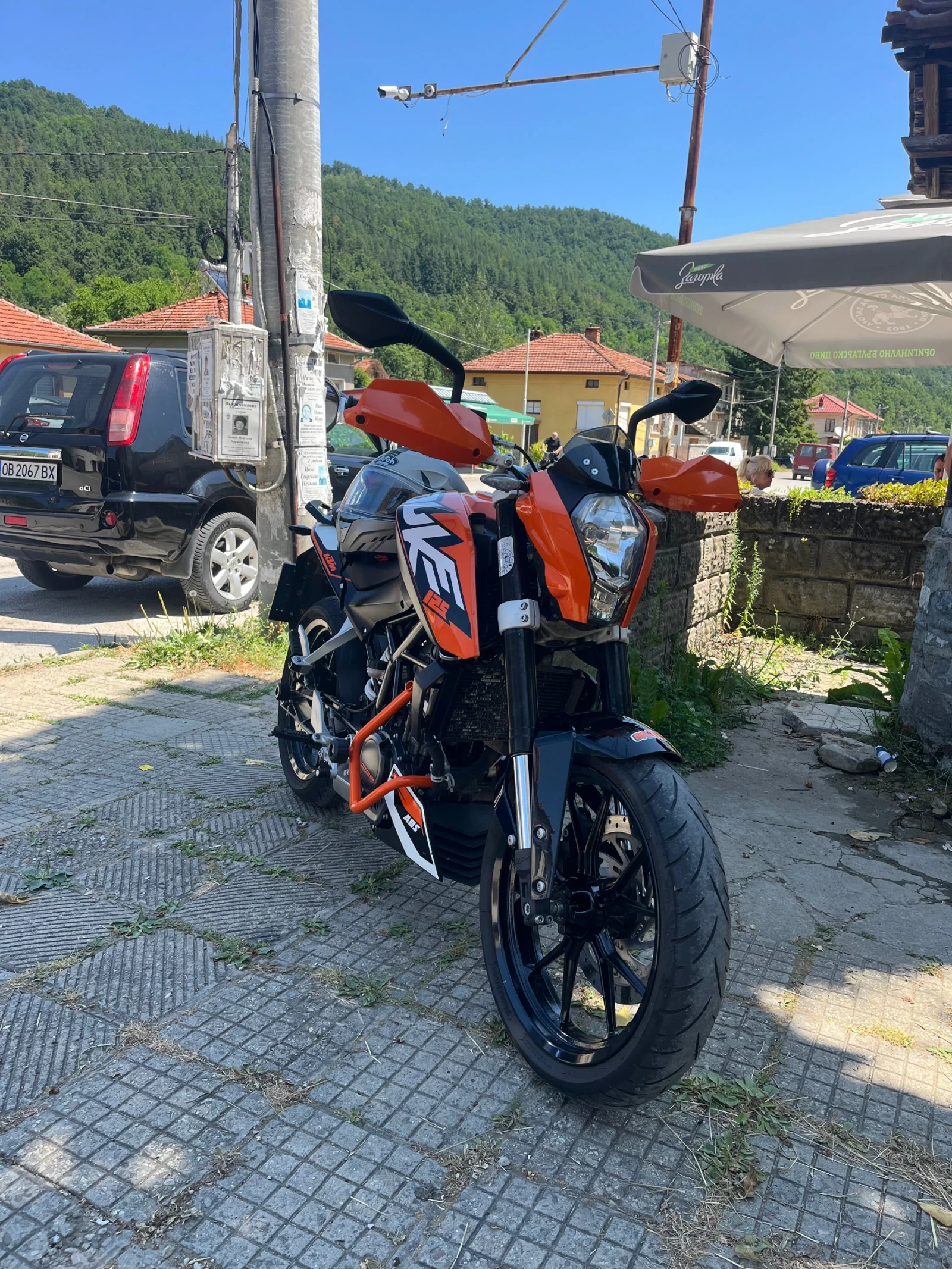 Ktm Duke, снимка 2 - Мотоциклети и мототехника - 55049141