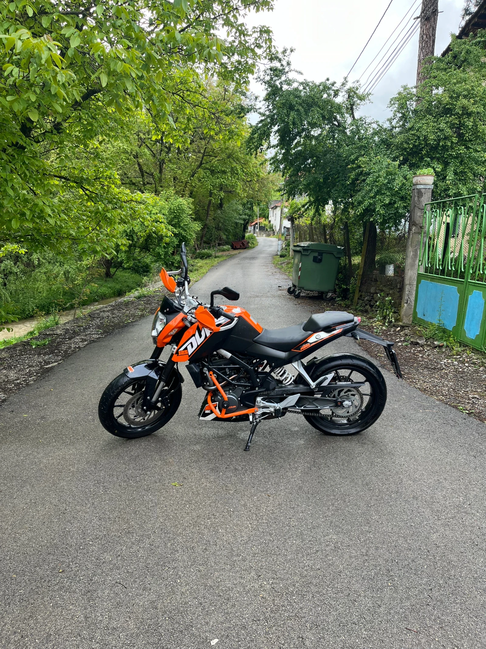 Ktm Duke