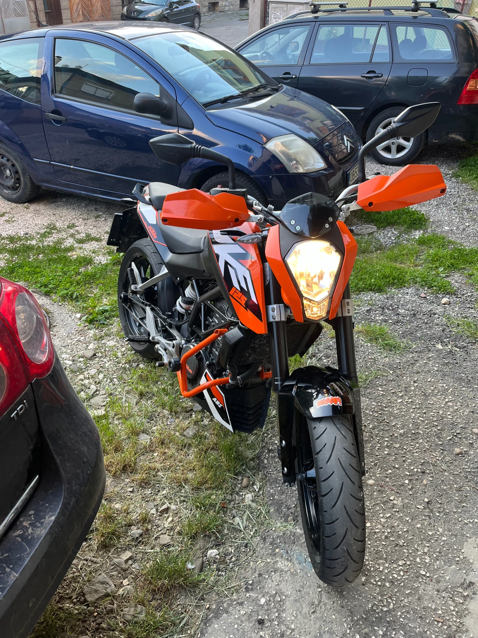 Ktm Duke, снимка 4 - Мотоциклети и мототехника - 55049141