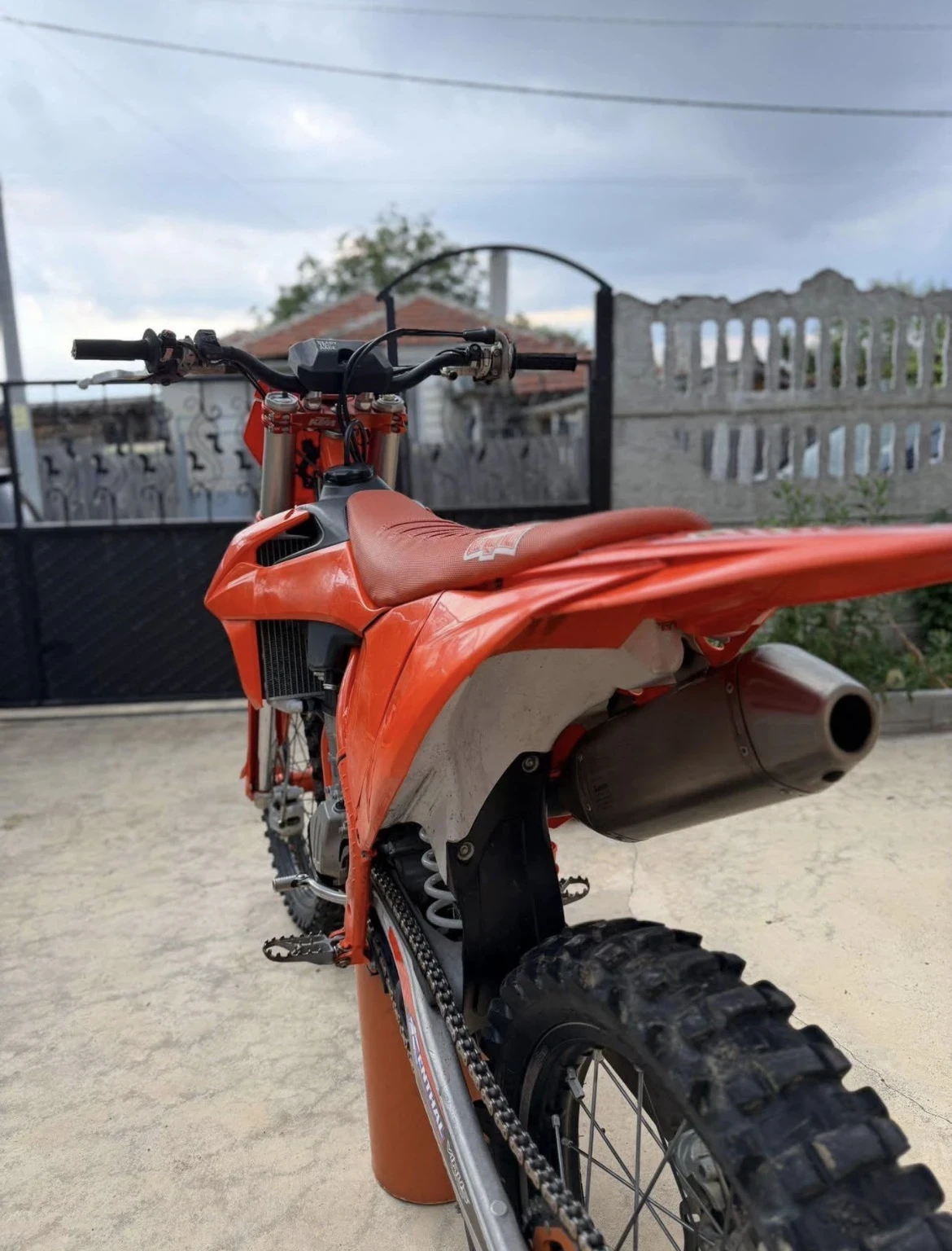 Ktm 450, снимка 6 - Мотоциклети и мототехника - 55962723