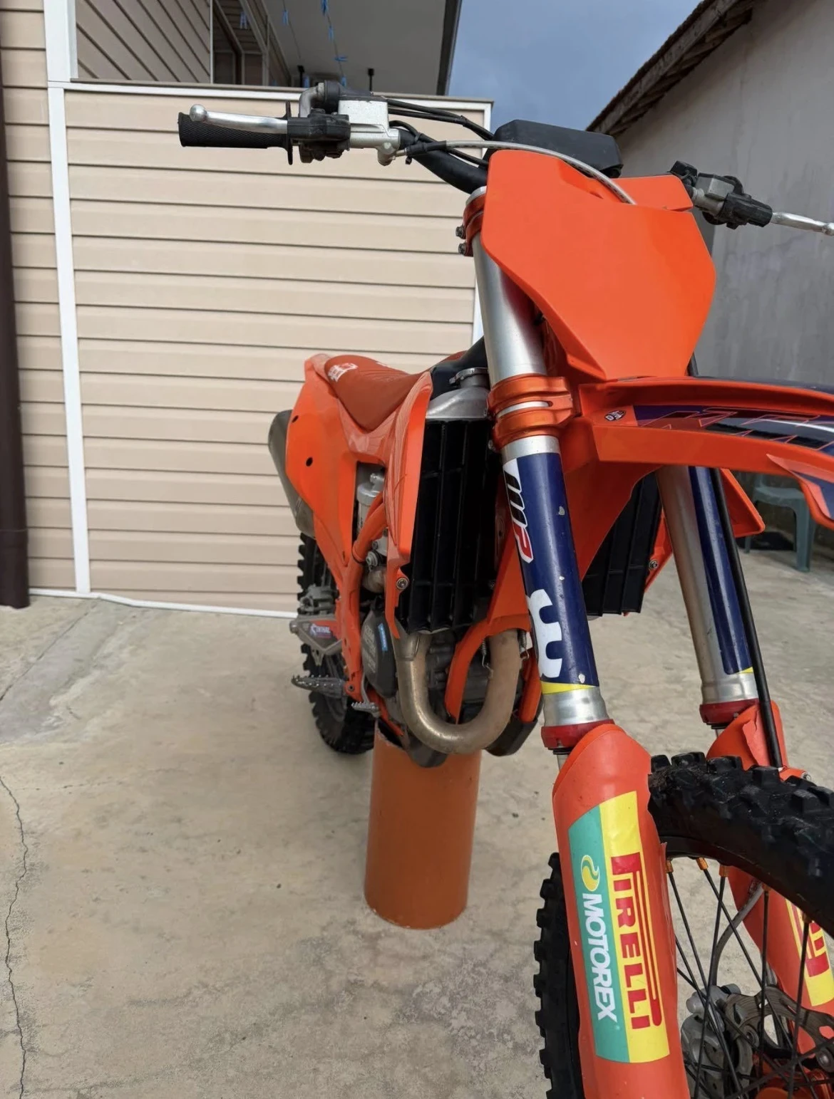 Ktm 450, снимка 2 - Мотоциклети и мототехника - 55962723