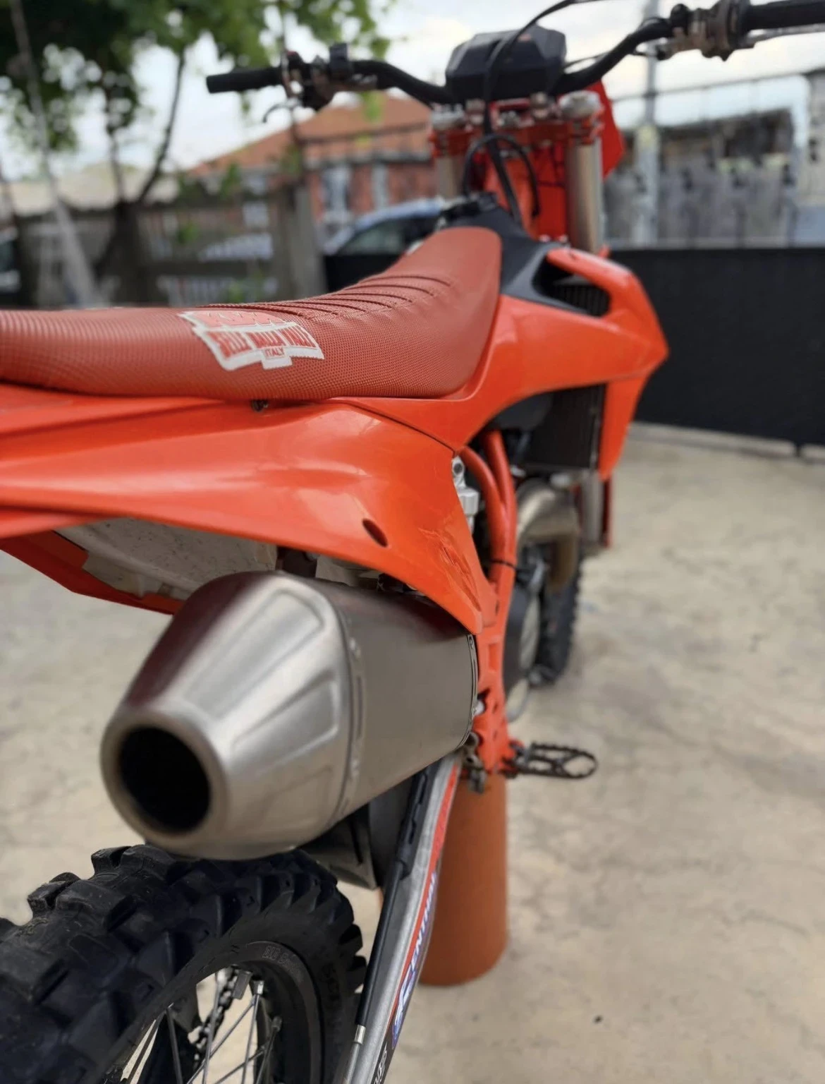 Ktm 450, снимка 5 - Мотоциклети и мототехника - 55962723