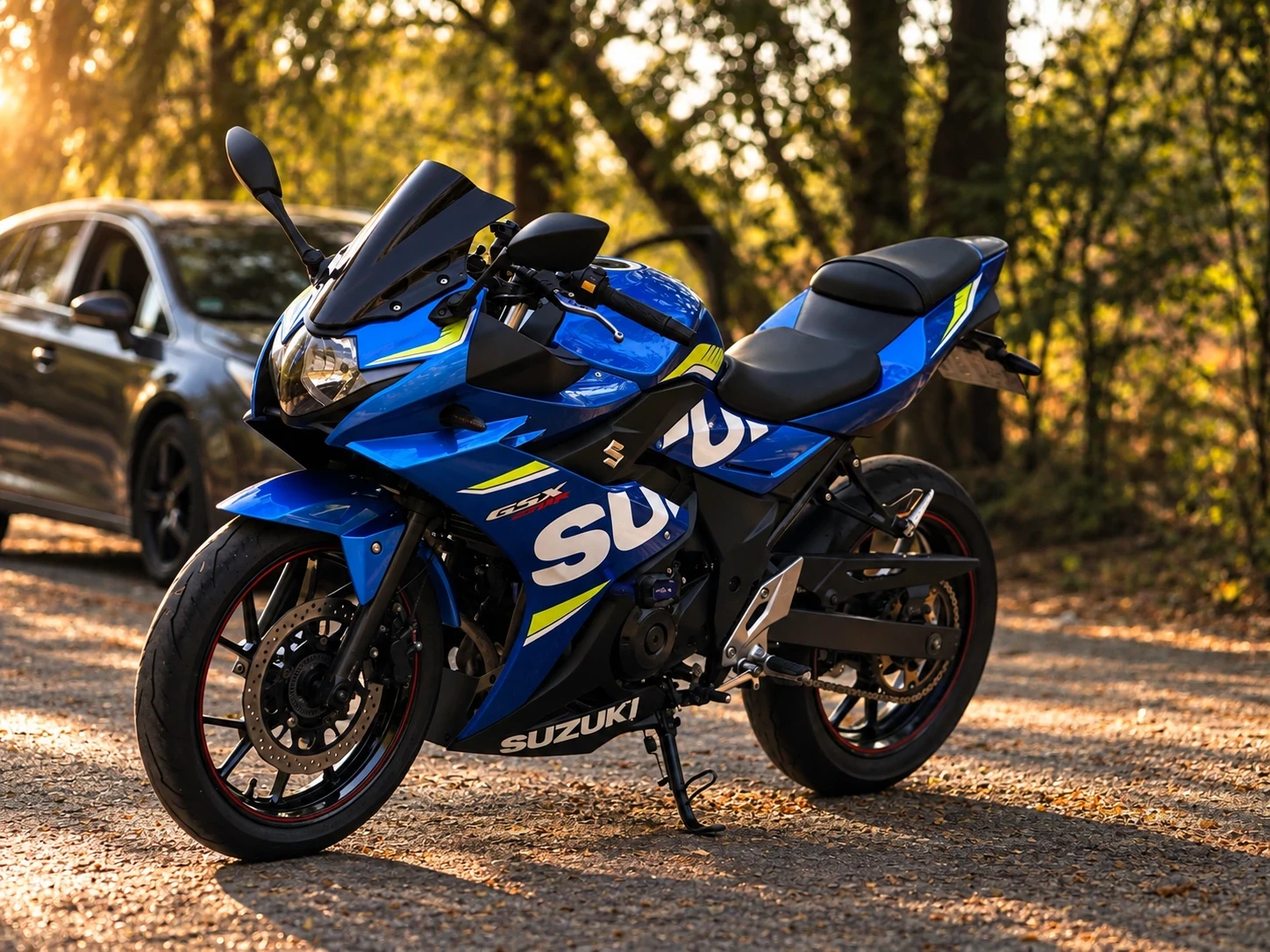 Suzuki Gsxr 250