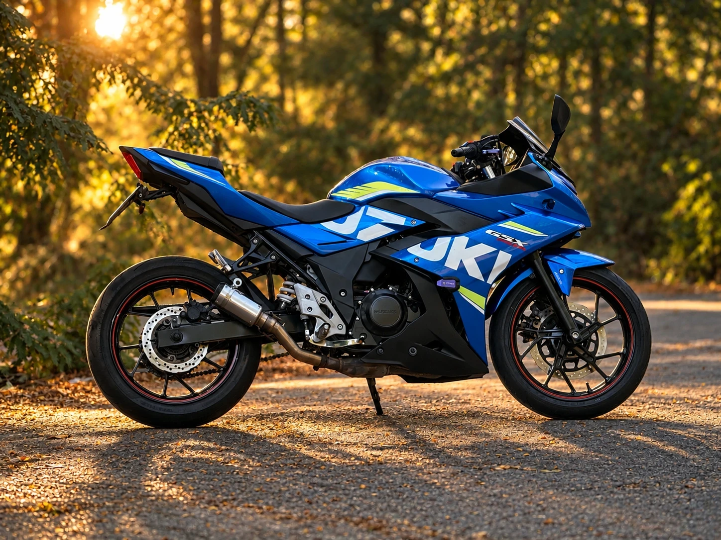 Suzuki Gsxr 250, снимка 4 - Мотоциклети и мототехника - 56143946