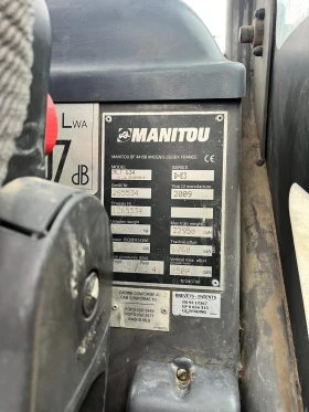 Телескопичен товарач Manitou MLT 634 120 LSU, снимка 6