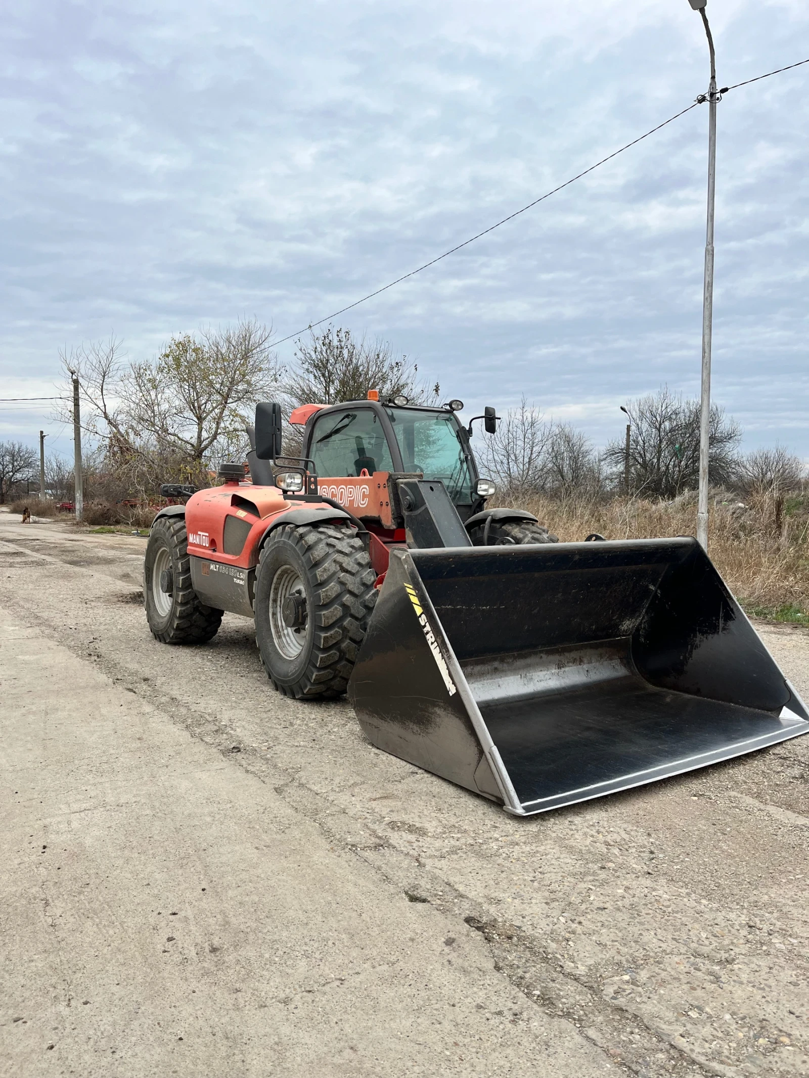 Телескопичен товарач Manitou MLT 634 120 LSU, снимка 2 - Селскостопанска техника - 56126673