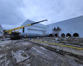 Автокран Друга марка Липхер ЛТМ 1070, снимка 9