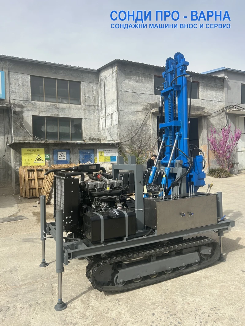 Други специализирани машини Друга Сондажна машина Track-SuperPro260CN(v99) до 260m, снимка 4 - Индустриална техника - 49805213