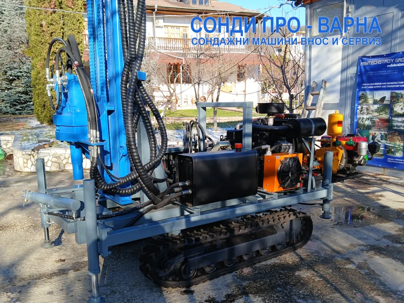 Други специализирани машини Друга Сондажна машина Track-SuperPro260CN(v99) до 260m, снимка 3 - Индустриална техника - 49805213