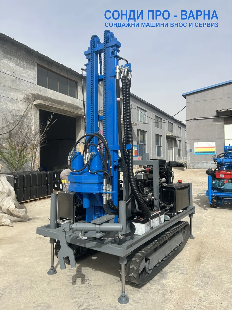 Други специализирани машини Друга Сондажна машина Track-SuperPro260CN(v99) до 260m, снимка 3 - Индустриална техника - 49805213