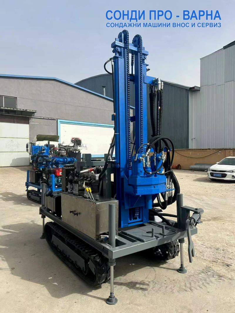 Други специализирани машини Друга Сондажна машина Track-SuperPro260CN(v99) до 260m, снимка 2 - Индустриална техника - 49805213