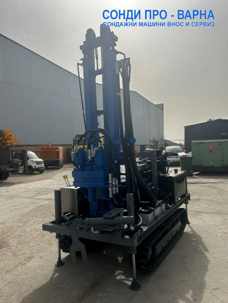 Други специализирани машини Друга Сондажна машина Track-SuperPro260CN(v99) до 260m, снимка 5 - Индустриална техника - 49805213