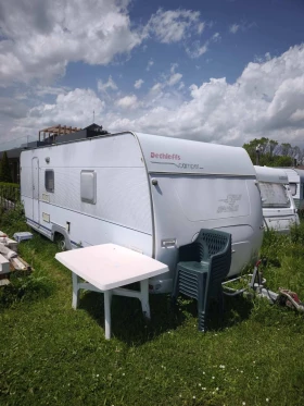 ����� �� �������� �� �������� Dethleffs Camper