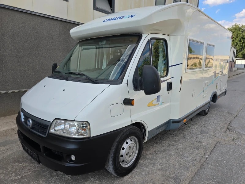 Кемпер Chausson 2.8, снимка 3 - Каравани и кемпери - 51008357