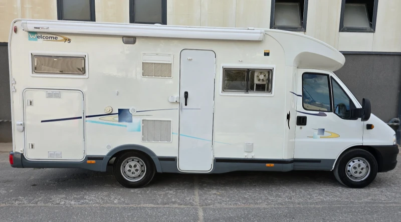 Кемпер Chausson 2.8, снимка 2 - Каравани и кемпери - 51008357